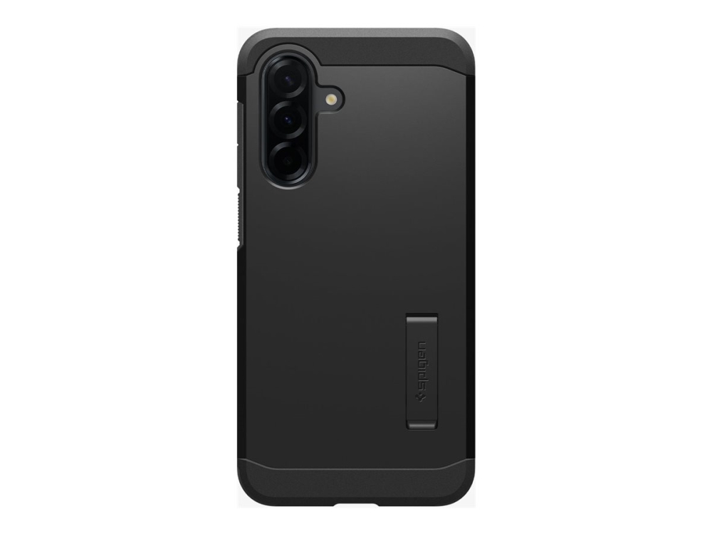 Spigen Tough Armor, Cover, Samsung, Galaxy A36 5G, 17 cm (6.7), Sort