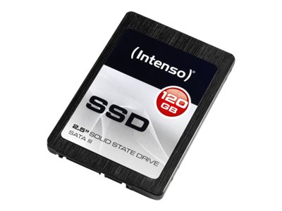 Intenso - Ssd - 120 Gb - Intern - 2.5" - Sata 6Gb/S