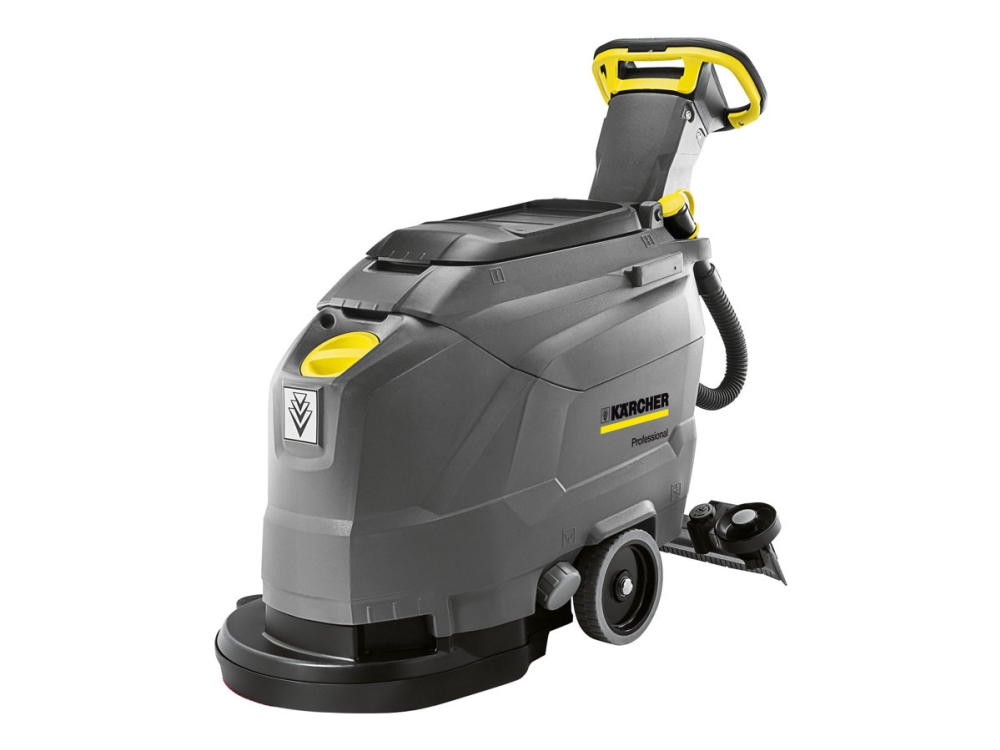 Kärcher BD 43/25 C Bp Pack, 1100 W, 24 V, 76 At, 1136 mm, 505 mm, 1030 mm