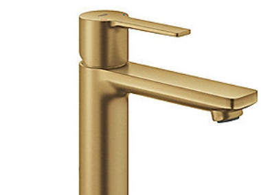 Grohe Lineare yksivipuiset pesuallashana – click S -malli, harjattu cool sunrice