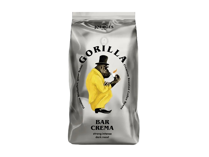 Joerges Espresso Gorilla Bar Crema 1 Kg