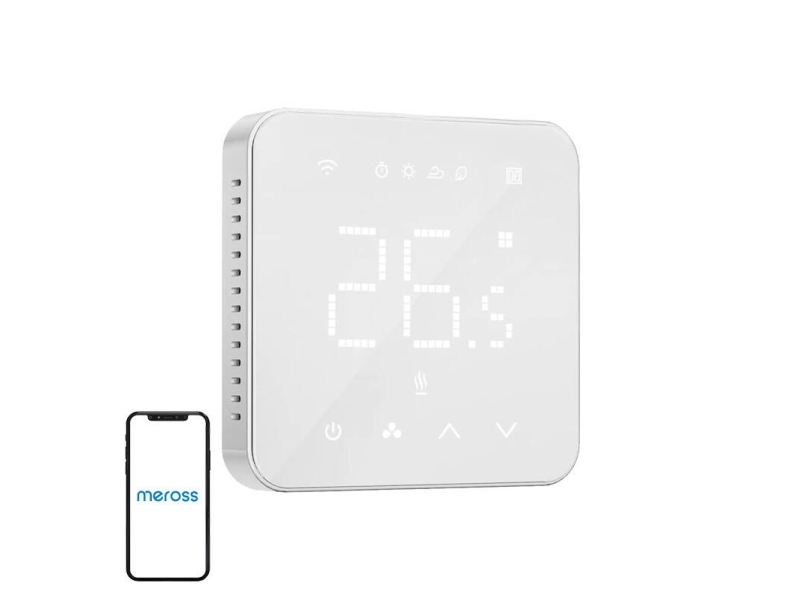 Smart WiFi-termostat Meross MTS200BHK(EU) (HomeKit)