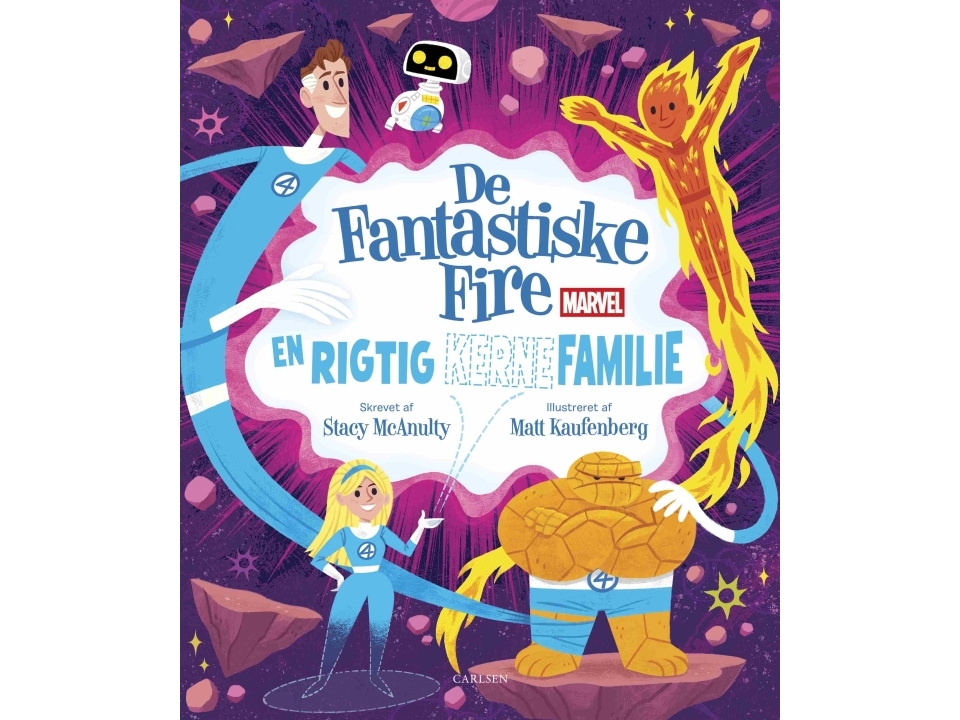 De Fantastiske Fire - En Rigtig Kernefamilie | Marvel