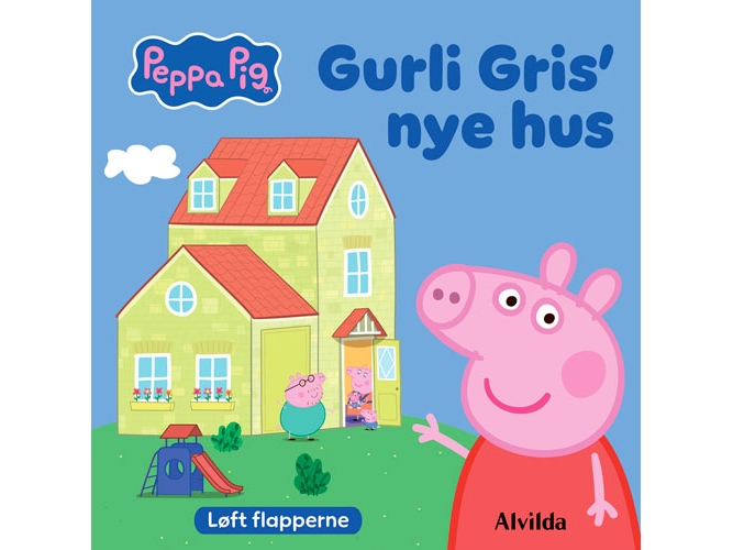 Peppa Pig - Gurli Gris' Nye Hus - Løft Flapperne |