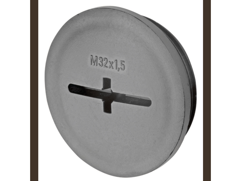Industrie-Steckverbinder Amphenol C146 19000005172 Harting Blindstopfen (1 Stk)