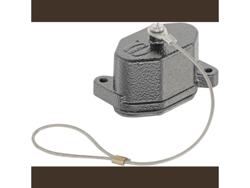 Industrie-Steckverbinder Amphenol C146 09407035404 Harting Inhalt: 1 Stk Deckel
