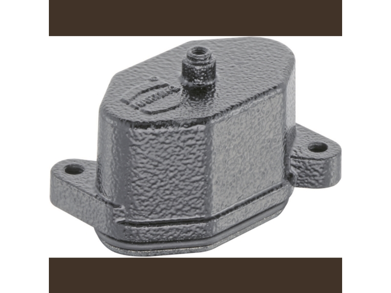 Industrie-Steckverbinder Amphenol C146 09407035413 Harting Inhalt: 1 Stk Deckel
