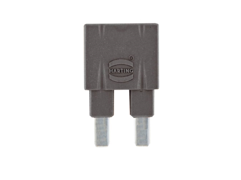 Industrie-Steckverbinder Amphenol C146 09330009852 Harting Inhalt: 1 Stk Brückenstecker