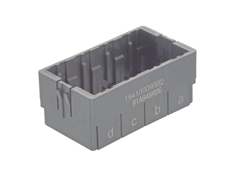 Industrie-Steckverbinder Amphenol C146 19410009982 Harting Inhalt: 1 Stk Stütze