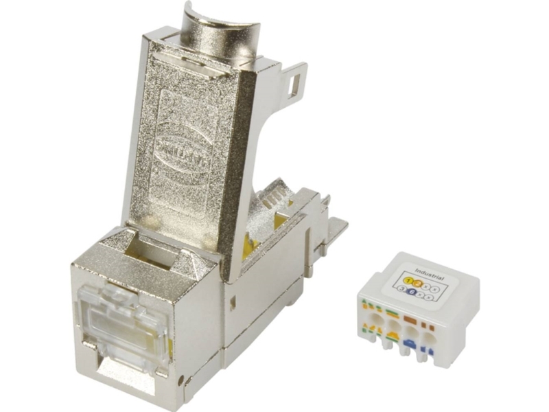 HARTING 09 45 545 1563 RJ-stikforbindelse 09455451563 Bøsning Pol-tal (RJ) 8 1 stk
