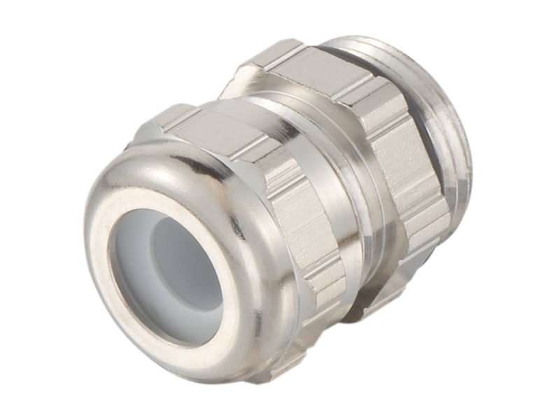 HARTING 09000005087 Kaapeliläpivienti PG16, metalli, vihreä, 1 kpl