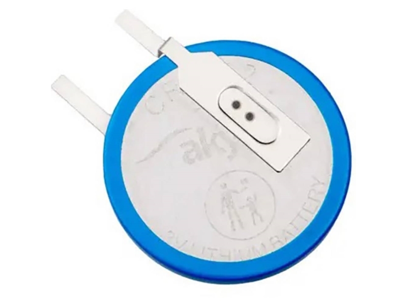 Akyga Knapcellebatteri CR 2032 3 V 1 stk 210 mAh Li-MnO2 CR2032 PT2AS