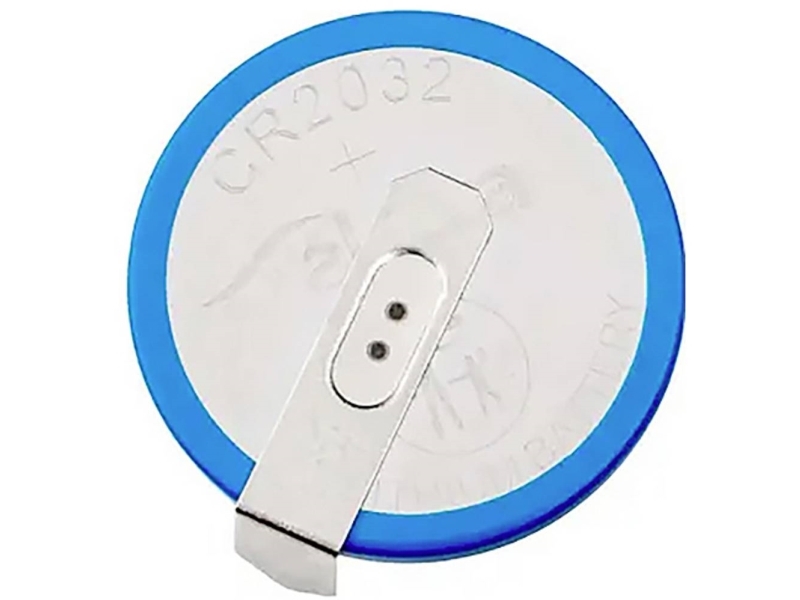 Akyga Knopfzellenbatterie Cr 2032 3 V 1 Stück 210 Mah Li-Mno2 Cr2032 Hp2c