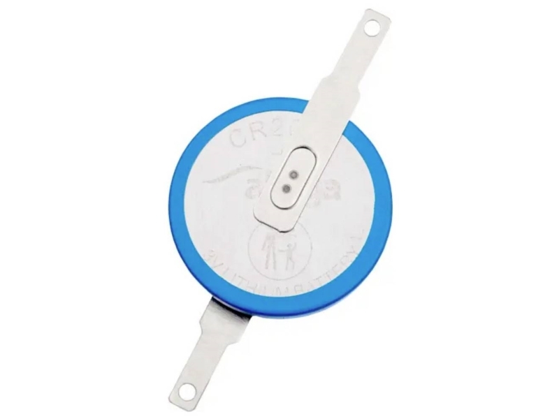 Akyga Knopfzellenbatterie Cr 2032 3 V 1 Stück 210 Mah Li-Mno2 Cr2032 St2n