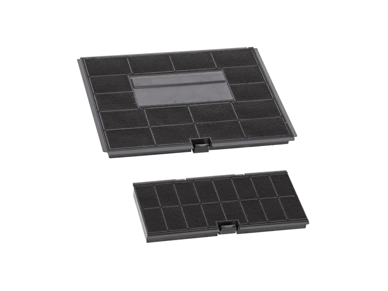 Electrolux MCFB87, Emhætte, filter, Sort, Kulfiber, Alle mærker, 298 mm, 19 mm
