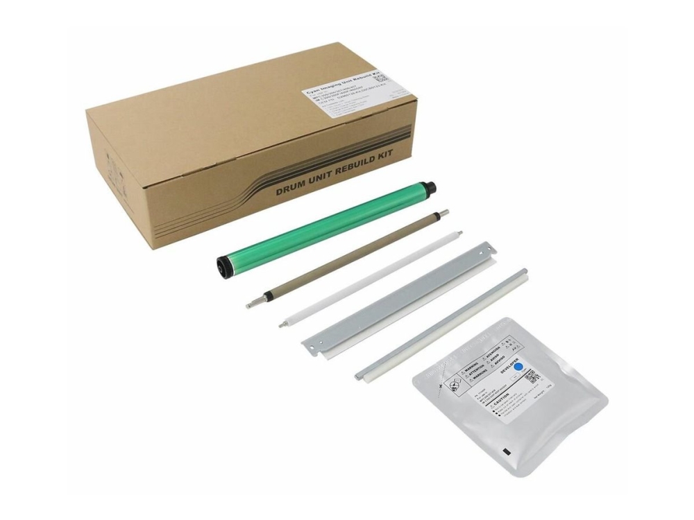 CoreParts - Cyan - kompatibel - boks - printer-billedenhed (alternativ til: Ricoh D0CB0122-Kit, Ricoh D2960126-Kit) - for Ricoh IM C300, C300F  MP C305, C406, C407