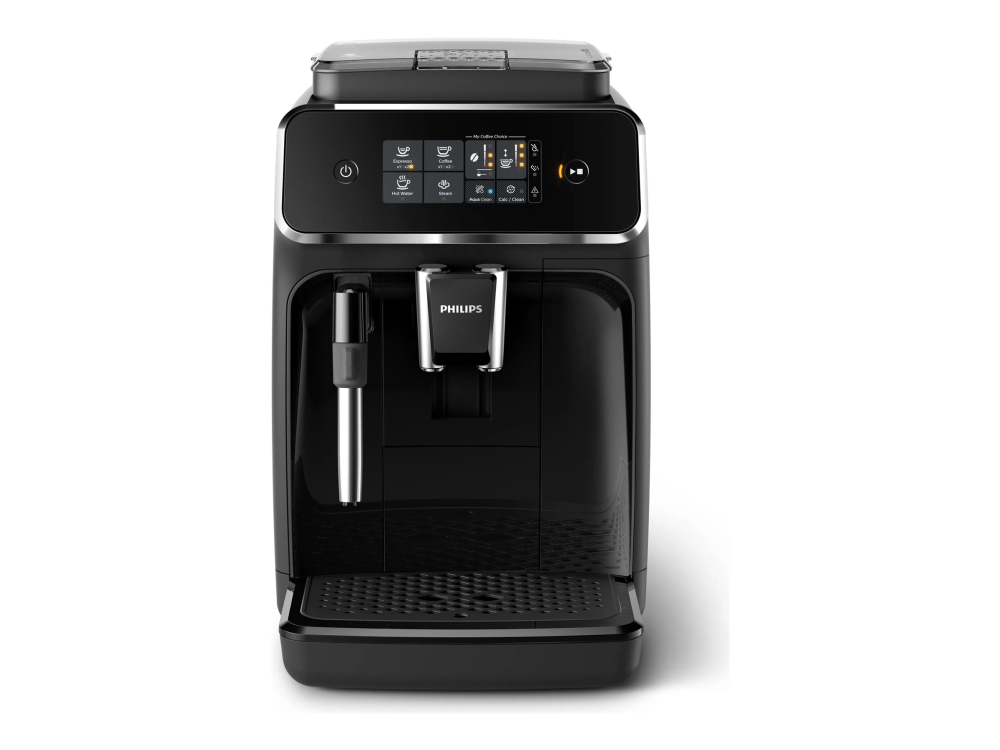 Philips Series 2200 EP2225 - Automatisk kaffekokare med mjölkskummare - 15 bar