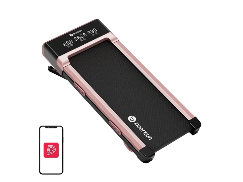 DeerRun Z10 elektriskt löpband (rosa) | Sport & Träning - Träningsmaskiner - Löpband | GameStuff