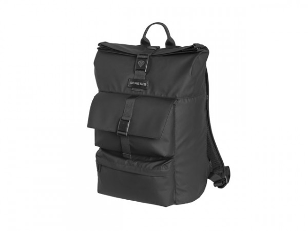 Genesis Notebook Rucksack Pallad 320 Schwarz (16")