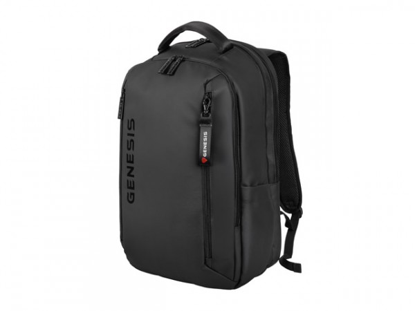 Genesis Notebook Rucksack Pallad 510 Schwarz (17,3")
