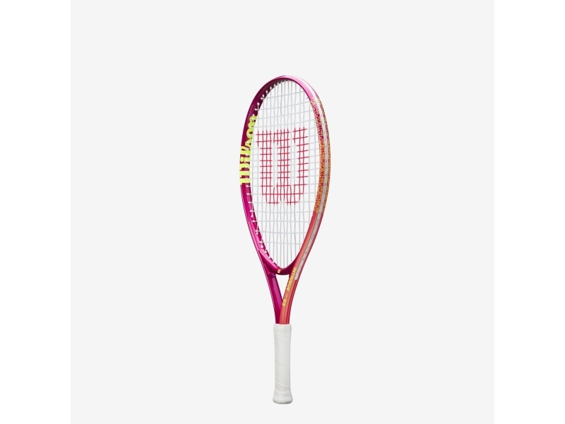 Wilson Intrigue Jr 23, Lyserød, Rød, 612 cm², 16 x 19, 7 År, 8 År, 584 mm