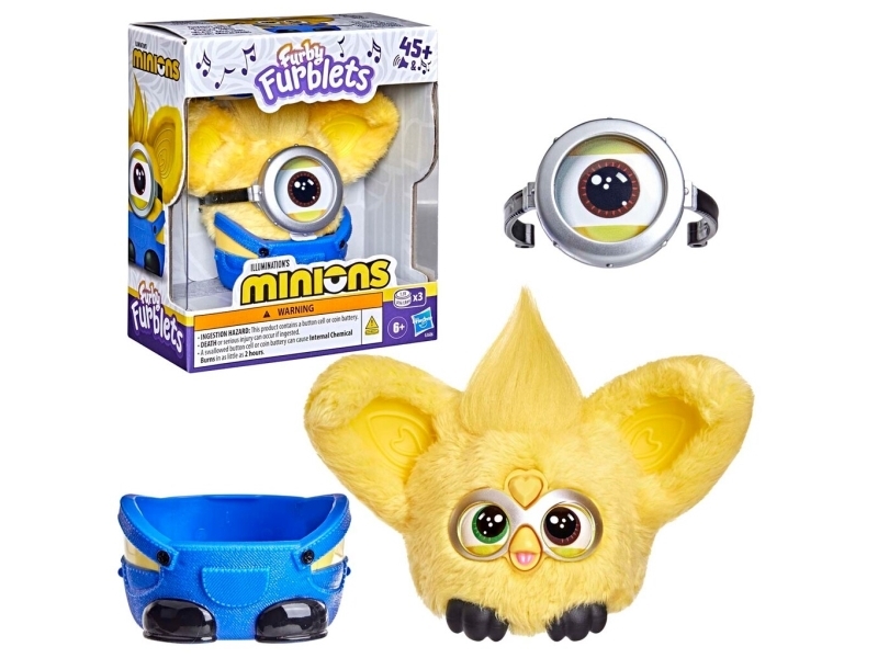 Furby Furblet Minions