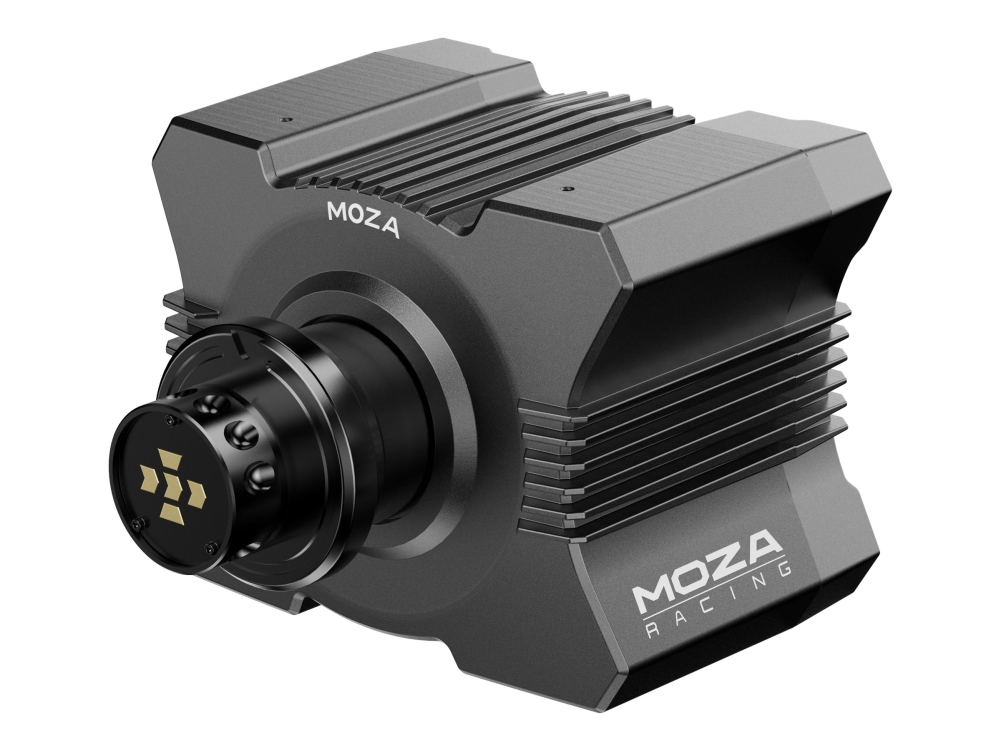 Moza Racing R5 Bundle - Rat Og Pedalsæt - Kablet - Sort - For Pc