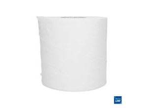 Handtuchrolle Techline 1-Lag Ø19 X B19 X 245M Mit Hülse Recyclingfaser, Weiß, 6 Rollen/Krt