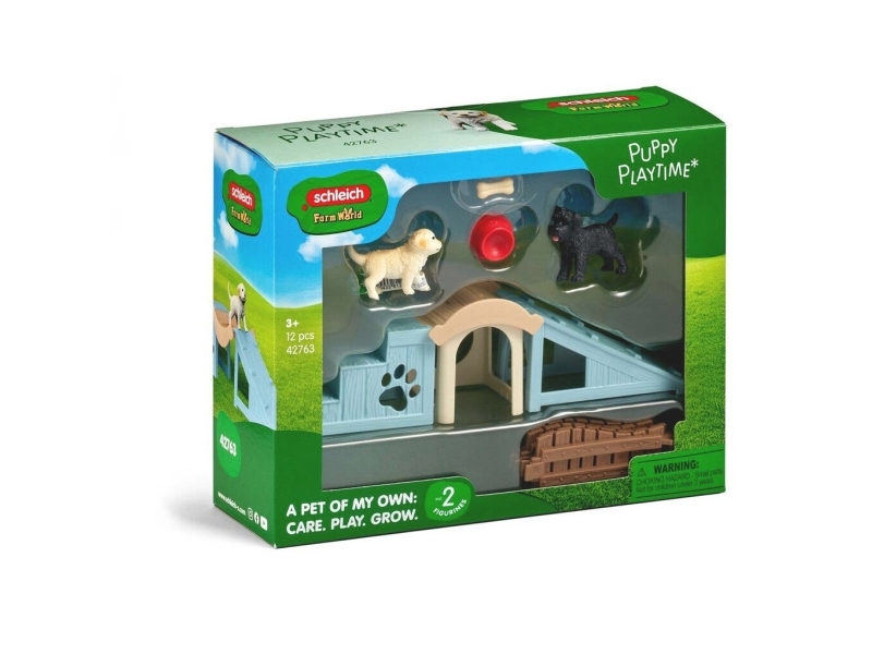Schleich Adventure-Spielspaß Für Kleine Welpen