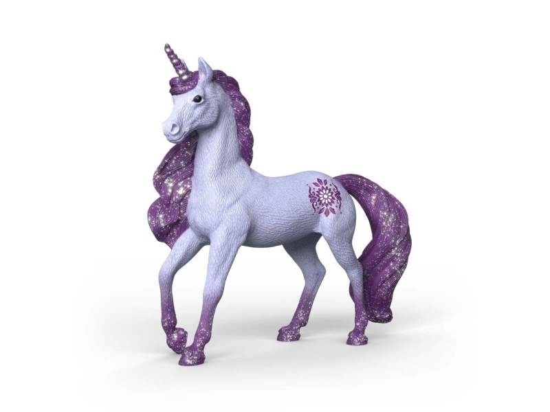 Schleich Einhorn-Hengst Orchid