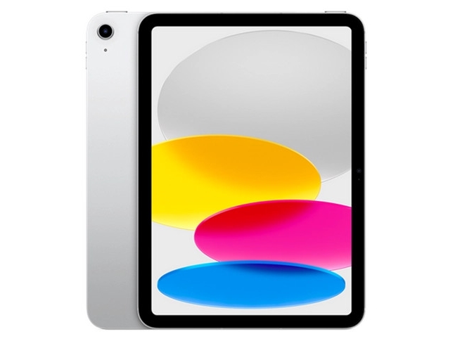Refurbished Apple Ipad 10 64Gb Wifi + Cellular (Silver) - 2022 - Zustand: Grad B