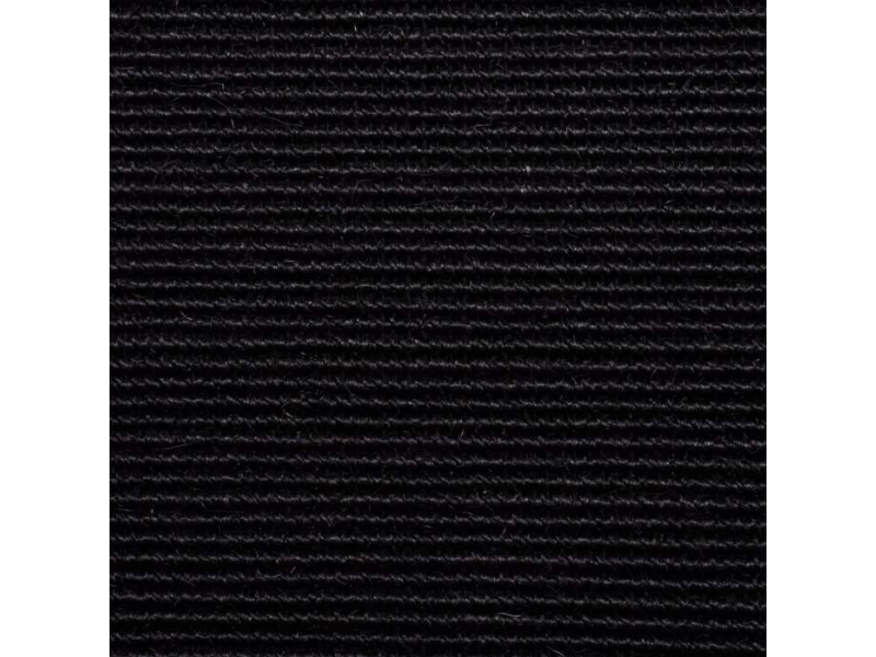 Matto 140x200, sisal-boucle, musta