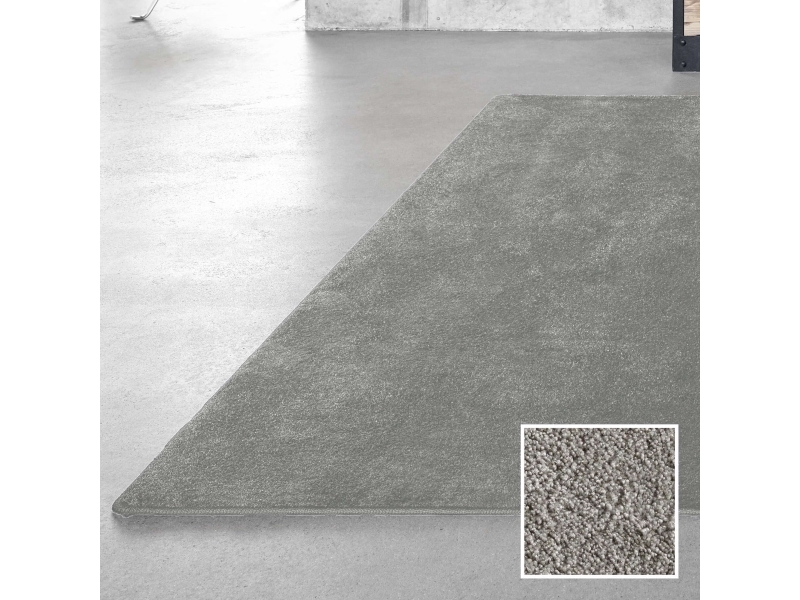 Matto 140x200, Epoca Moss – Vaaleanharmaa