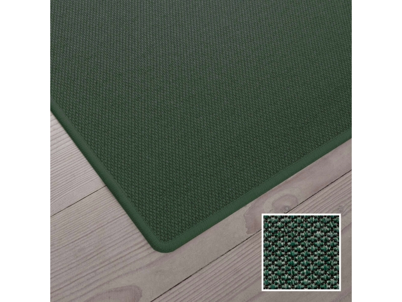 Tæppe 200x300, Eco Structure - Grøn