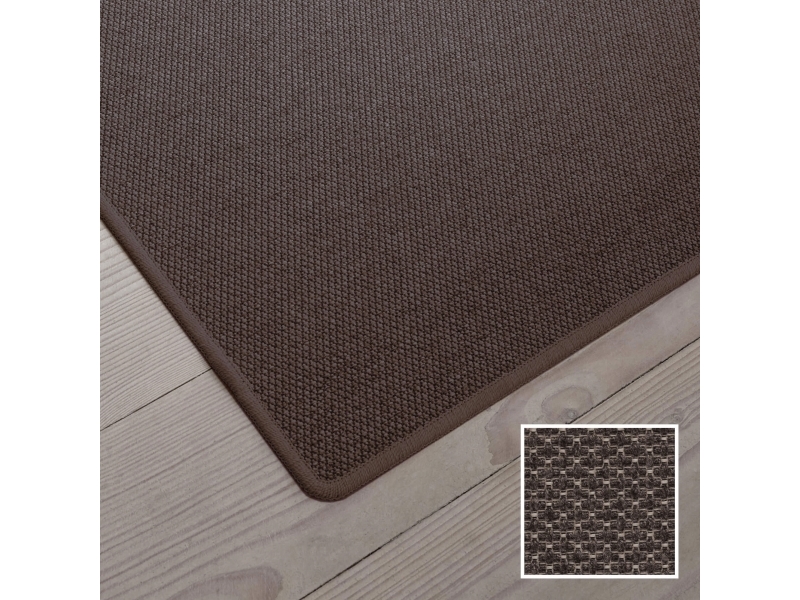 Teppichläufer 70X200 Cm, Eco Structure - Mocca