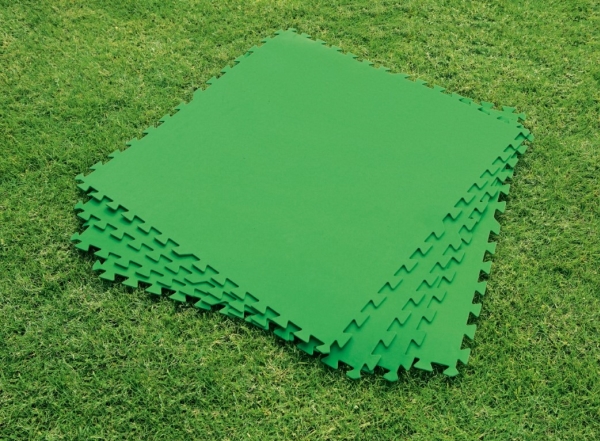 Bestway 58636, Bodenschutz, Grün, Polyethylen, Quadratisch, 5,47 M², 1,62 Kg