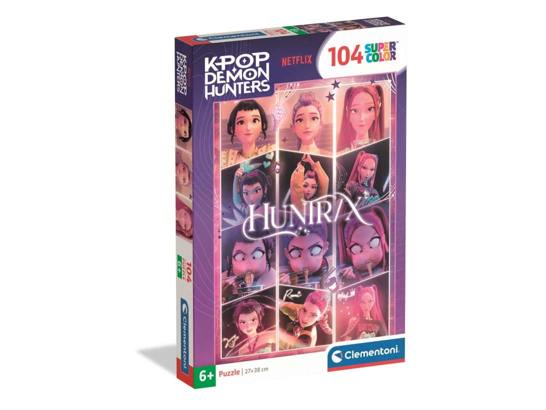 Puzzle „K-Pop Demon Hunters 2“, 104 Teile