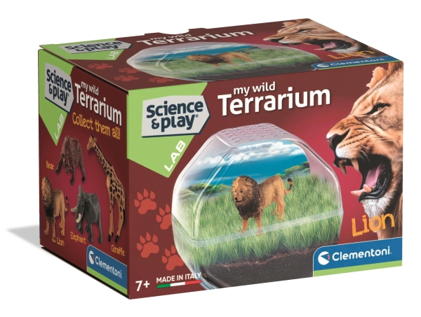 Mini Terrarium Lion