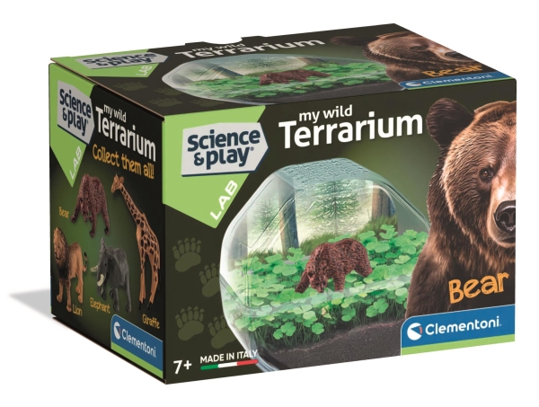 Mini Terrarium Bear
