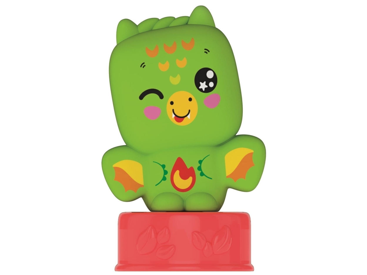 Clementoni Clemmy Dragon 10-Block Set