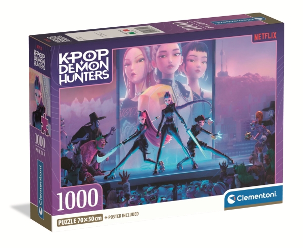 Puzzle „K-Pop Demon Hunters 1“ – Compact, 1000 Teile