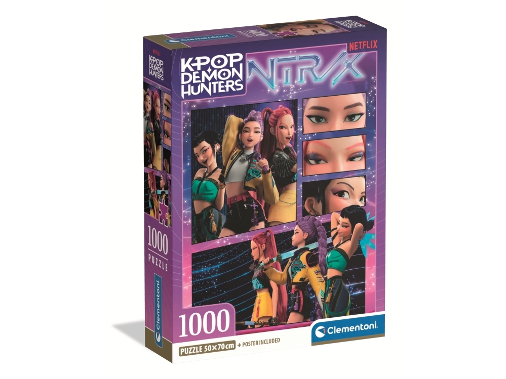 Puzzle „K-Pop Demon Hunters 2 – Compact“, 1000 Teile