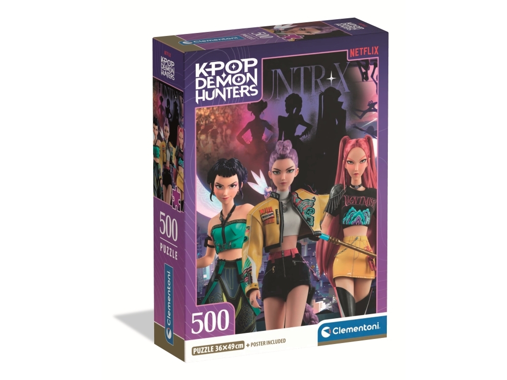 Puzzle „K-Pop Demon Hunters 2 – Compact“, 500 Teile