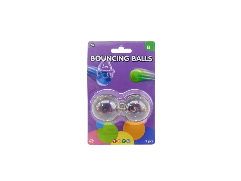 Impulse Toys Bouncing Balls 2 pcs