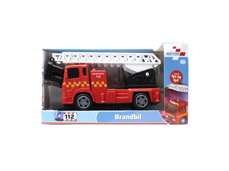 Impulse Toys Brandbil 14.5cm m/lys og lyd