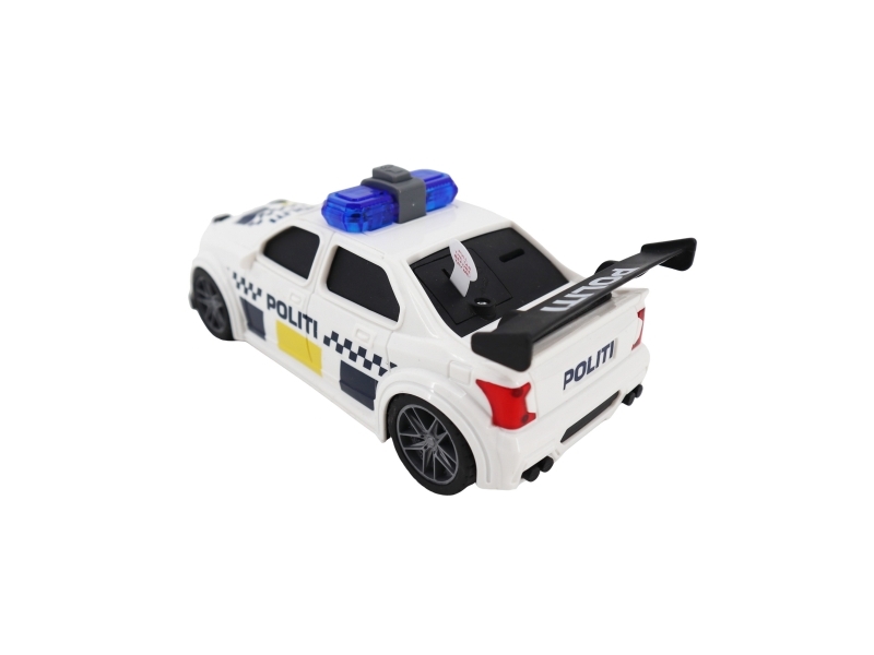 Politibil M/Lys Og Lyd 19Cm