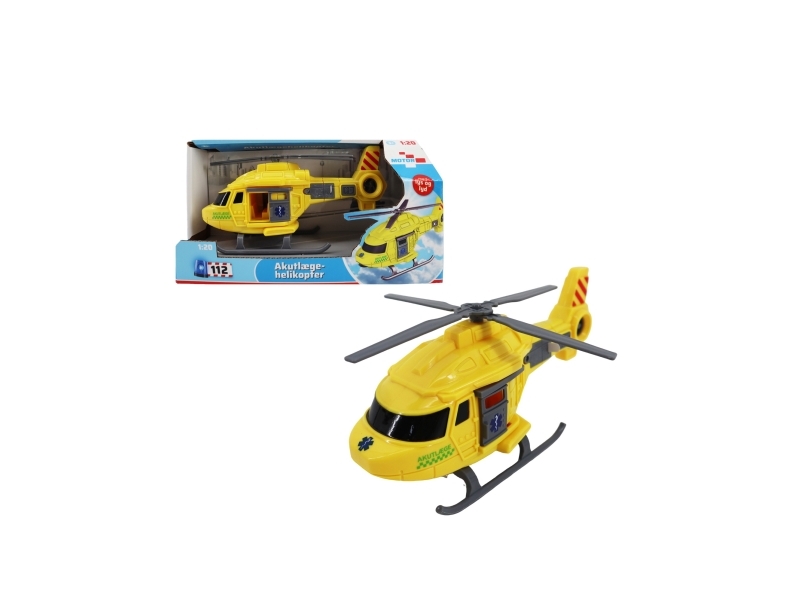 Rettungsarzt-Helikopter