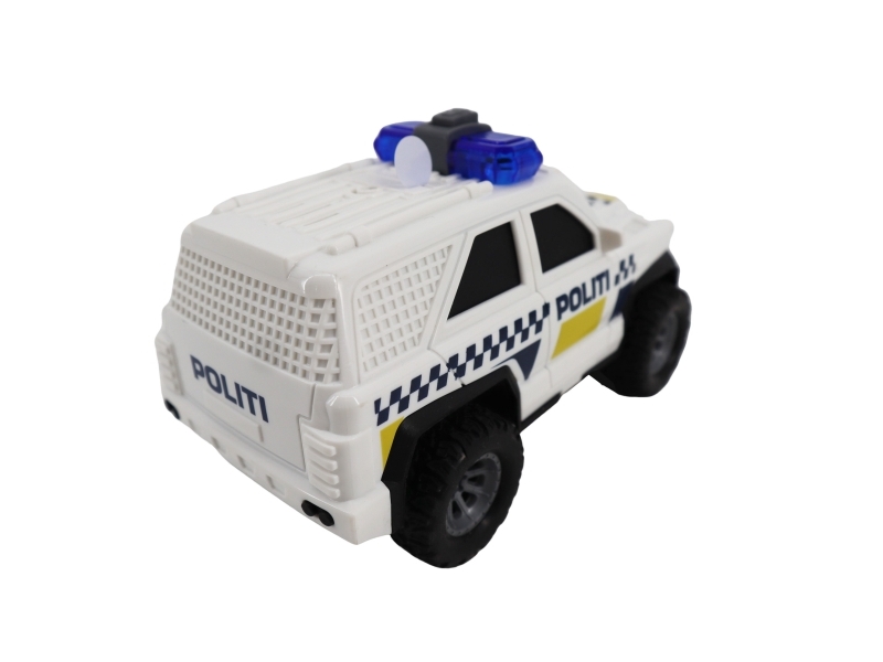 Impulse Toys Politi Suv M/Lys Og Lyd 1:20 (Friction)