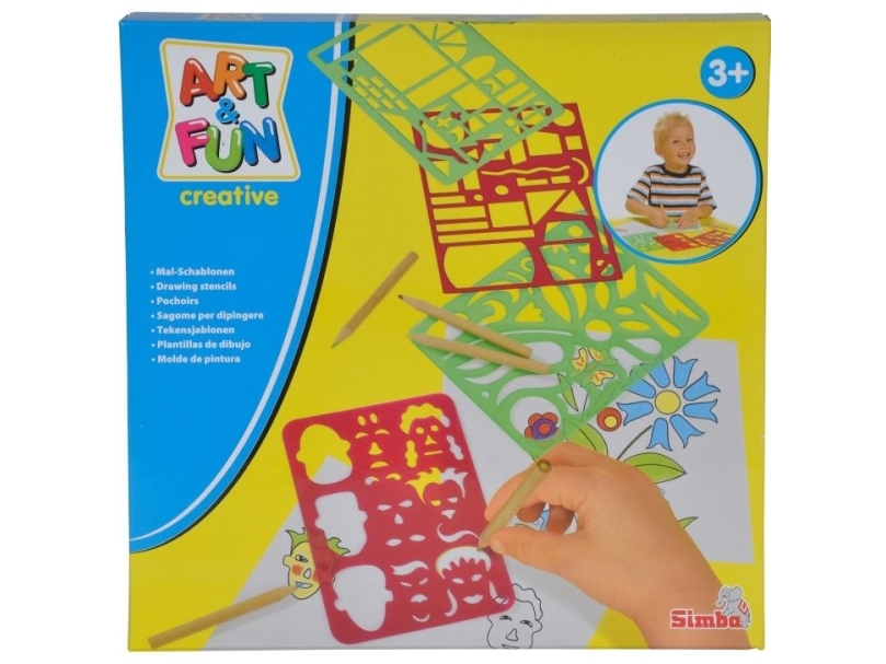 Art & Fun Stencil