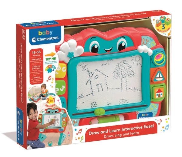 Interactive Easel